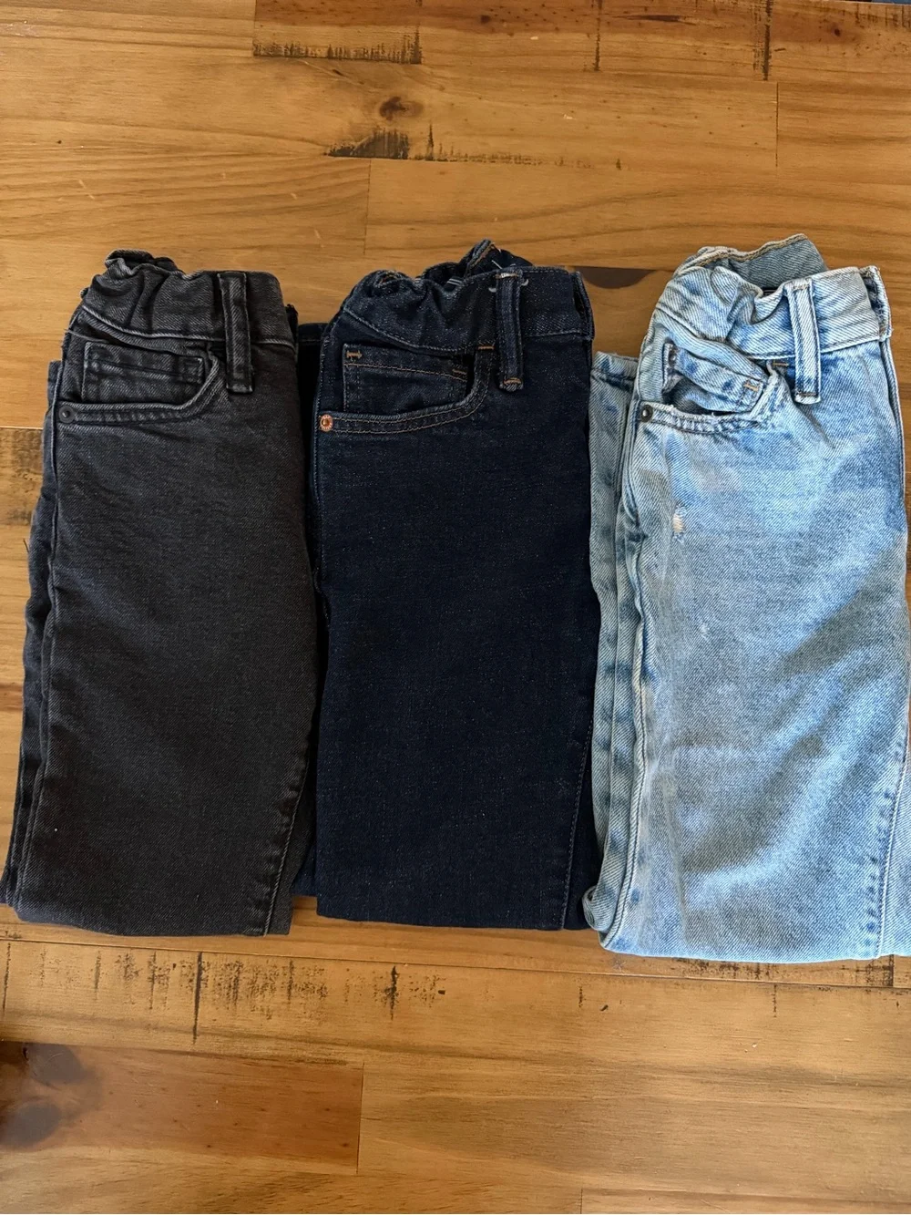 GAP Blue Zip Hoodie with Assorted Kids Pants